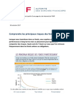 Comprendre Les Principaux Risques Des Fonds