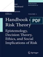 Roeser Et Al (2012) Handbook of Risk Theory