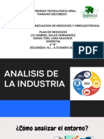 Analisis de La Industria