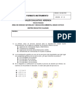 Taller Evaluativo Tema 1 8°