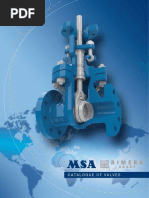 Catalogue-Of-Valves MSA