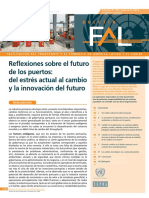 Reflexiones Sobre El Futuro de Los Puertos - Del Estrés Actual Al Cambio y La Innovación Del Futuro