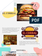 Hamburguesas El Corral historia innovación