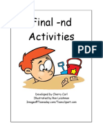 Final - ND Activities: Developed by Cherry Carl Illustrated by Ron Leishman