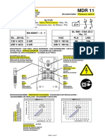 MDR11 Instructions