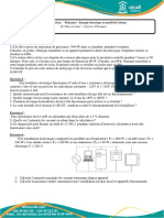 Série Puissance Et Energie 2022 2S