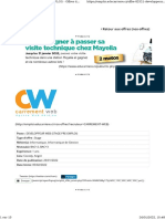 DEVELOPPEUR WEB (STAGE PRE-EMPLOI) - Offres D'emploi - Educarriere - Ci