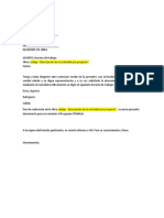 (Horario de Trabajo) Modelo de Informe Residente Al S.O