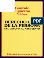 Derecho Civil de La Persona - Gonzalo Figueroa