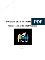 Reglamento de softcombat - ASU - Versión 1.1
