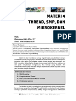 MATERI IV. Threat, SMP Dan Kernel