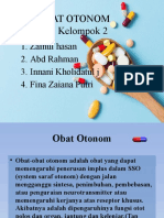 Obat Otonom