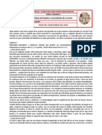 Lengua y Literatura para Quinto Bachillerato Tarea 4 Semana 7