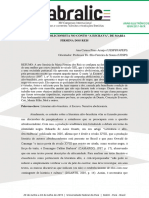 A Narrativa Abolicionista No Conto "A Escrava", de Maria Firmina Dos Reis