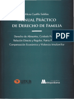 Manual Práctico de Derecho de Familia - Alicia Castillo Saldías