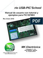 USB-PIC_School Manual de Usuario