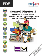 General Physics Shs Quarter 2 Module 8