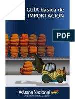 Cartilla Guia Importacion