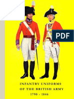 Infantry Uniforms of The British Army 1790 1846