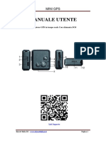 Manuale Mini Gps Italiano