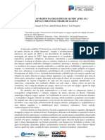 Os Espaços Sagrados Das Religiões de Matriz Africana