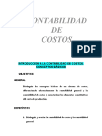 Modulo de Costos - Resumido