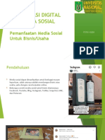 Materi 11 - Media Sosial Untuk Bisnis