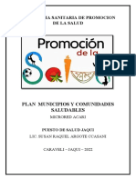 Plan de Municipios y Comunidades Saludables 1