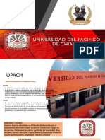 Inducción Doctorado en Educación Upach