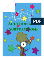 Secret Number: Addition and Subtraction
