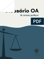 Glossário de Termos Juridicos