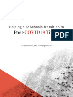 Annex E Ani Almario Helping K 12 Schools Transition to Post COVID