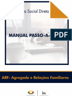 Manual Passo-A-Passo - ARF - Agregado e Relações Familiares