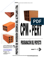 CPM Pert Ladrillos