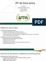 Semana 8 Ospf Unico