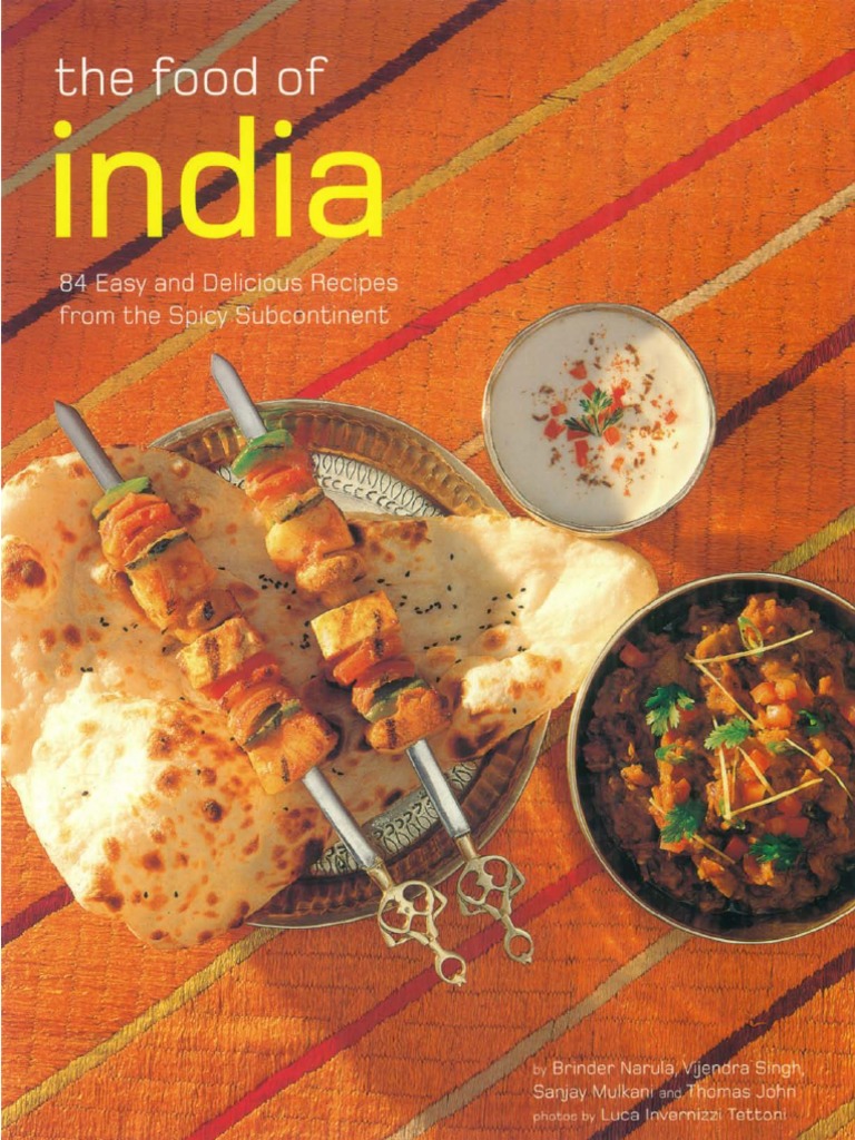 The Food of India (2012) | PDF | Indian Cuisine | Curry