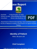 Paratracheal Abscess WLN