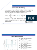 Basis Pursuit Theory: a a s ψ ψ ψ a a