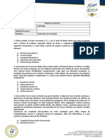 Exercício Avaliativo - Facisa2