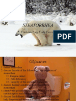 Steatorrhea: Foul-Smelling Fatty Feces