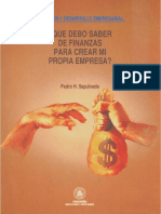 Qué Debo Saber de Finanzas para Crear Mi Propia Empresa