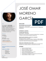 Curriculum Omar Moreno