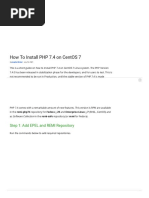 How To Install PHP 7.4 on CentOS 7 _ ComputingForGeeks