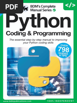 BDM. Python Coding & Programming 12ed 2022 | PDF | Python
