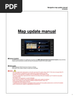 Navigation Map Update Manual