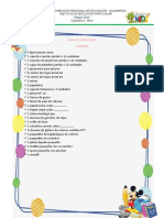 Lista de Útiles 2021