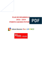 PDT Puerto Caicedo 2016-2019