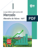 Mercado: Educación Financiera