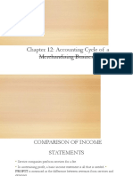 Chapter 12 Accounting Cycle of A Merchandising Business
