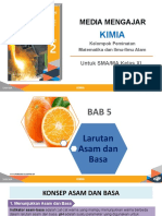 Bab 5 LARUTAN ASAM BASA PPT KIMIA 2